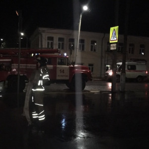 Жителя Коврова эвакуировали из-за пожара в 4-этажке