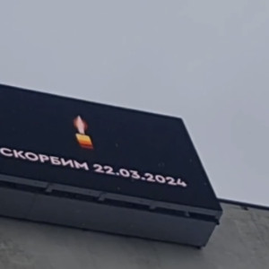 Владимирцы почтили память погибших из-за теракта в «Крокусе»