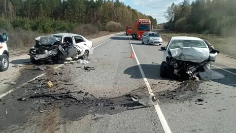 Во Владимирской области при лобовом столкновении погиб 31-летний водитель
