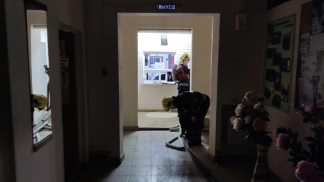 Во Владимире загорелась типография