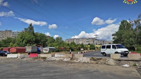 Во Владимире перекроют движение из-за строительства Рпенского проезда