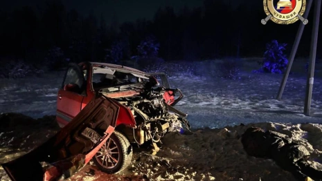 Семья с младенцем из Владимира попала в смертельное ДТП 1 января в Чувашии