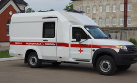 Александровская районная больница получила новую машину скорой помощи