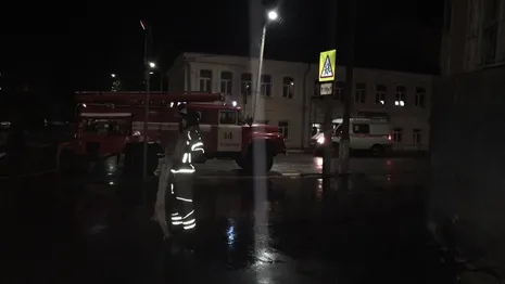 Жителя Коврова эвакуировали из-за пожара в 4-этажке 