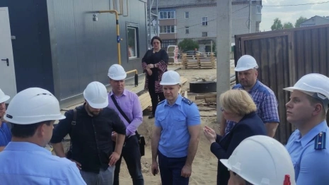 В Петушках подрядчик рисковал сорвать сдачу культурно-досугового центра