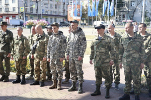 Контрактники из 8 городов Владимирской области уехали в зону СВО