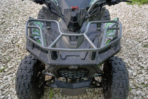 В Селивановском районе 12-летний мальчик на квадроцикле сбил 4-летнего ребенка