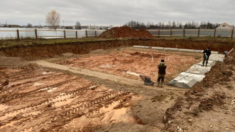 В Кольчугино прокуратура остановила незаконную стройку 5‑этажки