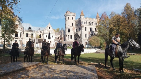 В усадьбе Храповицкого под Судогдой начнут устраивать конные прогулки