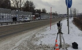 Во Владимирской области 16 дорожных камер временно переедут на новые участки