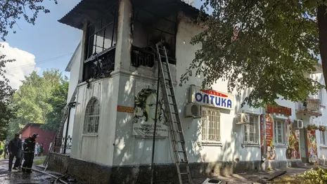 Во Владимирской области на пожаре спасли 20 человек 