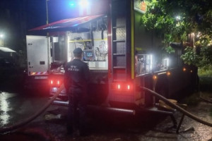 В Муроме при пожаре пострадали 3 человека