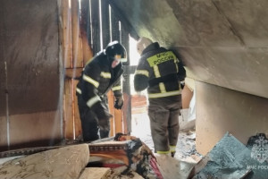 Стала известна личность пострадавшей при пожаре на даче в Коврове