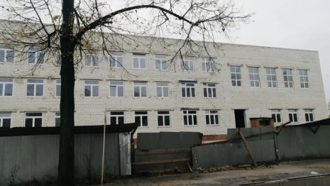 В Гусь-Хрустальном опоздали со строительством нового корпуса школы