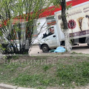 Во Владимире грузовик насмерть сбил 81-летнюю бабушку