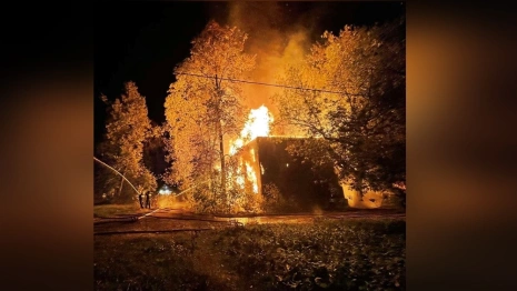 Стали известны подробности мощного пожара в Коврове