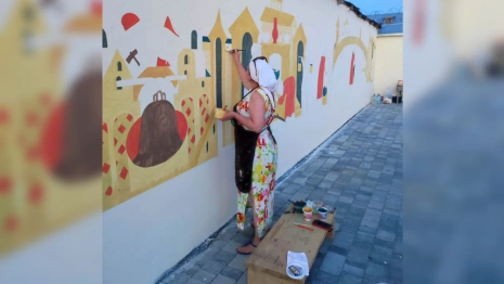 В Суздале появится исторический мурал