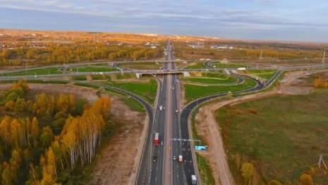 Во Владимирской области по платнику М-12 проехали свыше 9 тыс. машин