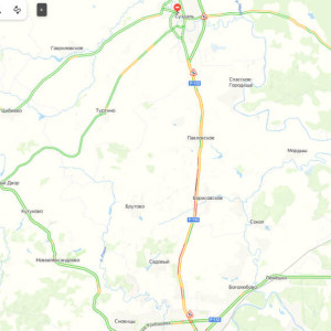 Трасса от Суздаля до Владимира превратилась в гигантскую пробку