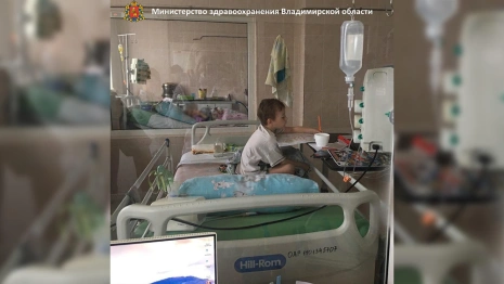 Во Владимире спасли попавшего в реанимацию после ДТП 6-летнего малыша