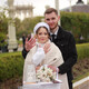 Пара из Мурома заключила брак на свадебном фестивале на ВДНХ