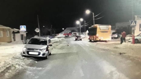 Во Владимирской области на пешеходном переходе сбили подростка