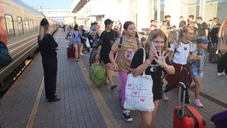 Более 300 детей из ДНР приедут в лагеря Владимирской области