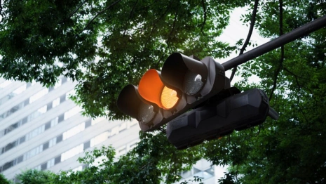 В Коврове на улице Машиностроителей отключат светофор