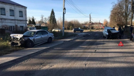 Во Владимирской области в аварии пострадал 65-летний водитель