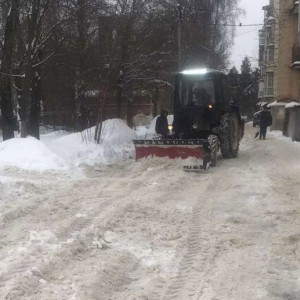 Во Владимире ночью от снега почистят 4 улицы