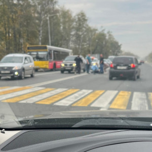 Во Владимире на пешеходном переходе сбили 14-летнего мальчика