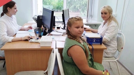 В детской больнице Мурома открылся первый в области кабинет диетолога
