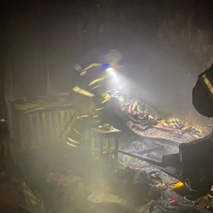 Во Владимирской области на пожаре мать и маленькая дочь отравились угарным газом