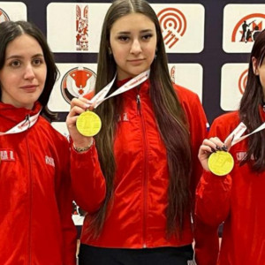 Владимирские спортсменки по пулевой стрельбе стали победителями Первенства России