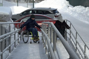 Во Владимирской области половина спортивных объектов не предназначена для инвалидов