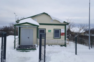 В Меленковском районе подрядчик едва не сорвал возведение ФАПа