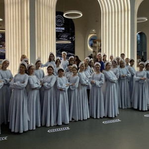 Детский хор из Владимира выступил на выставке «Россия» на ВДНХ