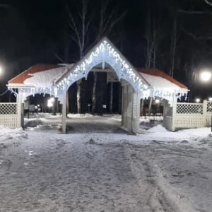 В Гороховце улица и парк с детской площадкой утонули в темноте