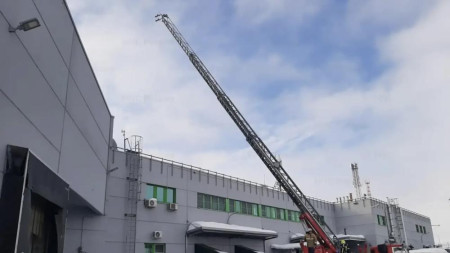 Спасатели потушили «пожар» в ТЦ «Глобус» во Владимире