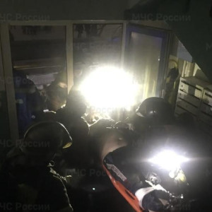 Пострадавший при пожаре во Владимире прыгал из окна 3 этажа ради спасения