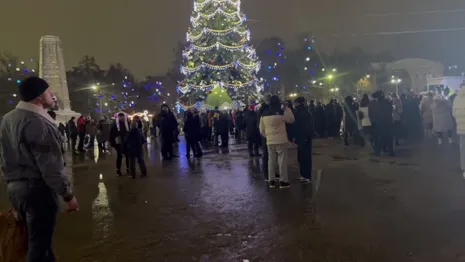 Во Владимире в новогоднюю ночь на улицы вышли 5,5 тыс. человек