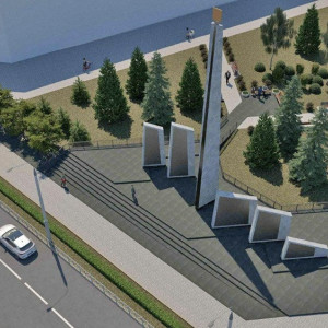 Во Владимире цену установки стелы «Город трудовой доблести» снизили на 50 млн рублей