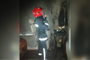 При пожаре в Киржаче эвакуировали 25 взрослых и 15 детей