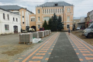 В Юрьев-Польском выложат плитку с историческим орнаментом