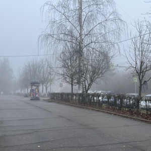 Владимир окутал утренний туман