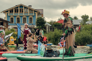 В Суздале пройдет заплыв на сапах в карнавальных костюмах