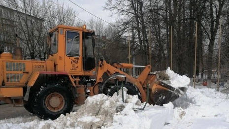 Во Владимире ночная уборка снега пройдет на 6 дорогах