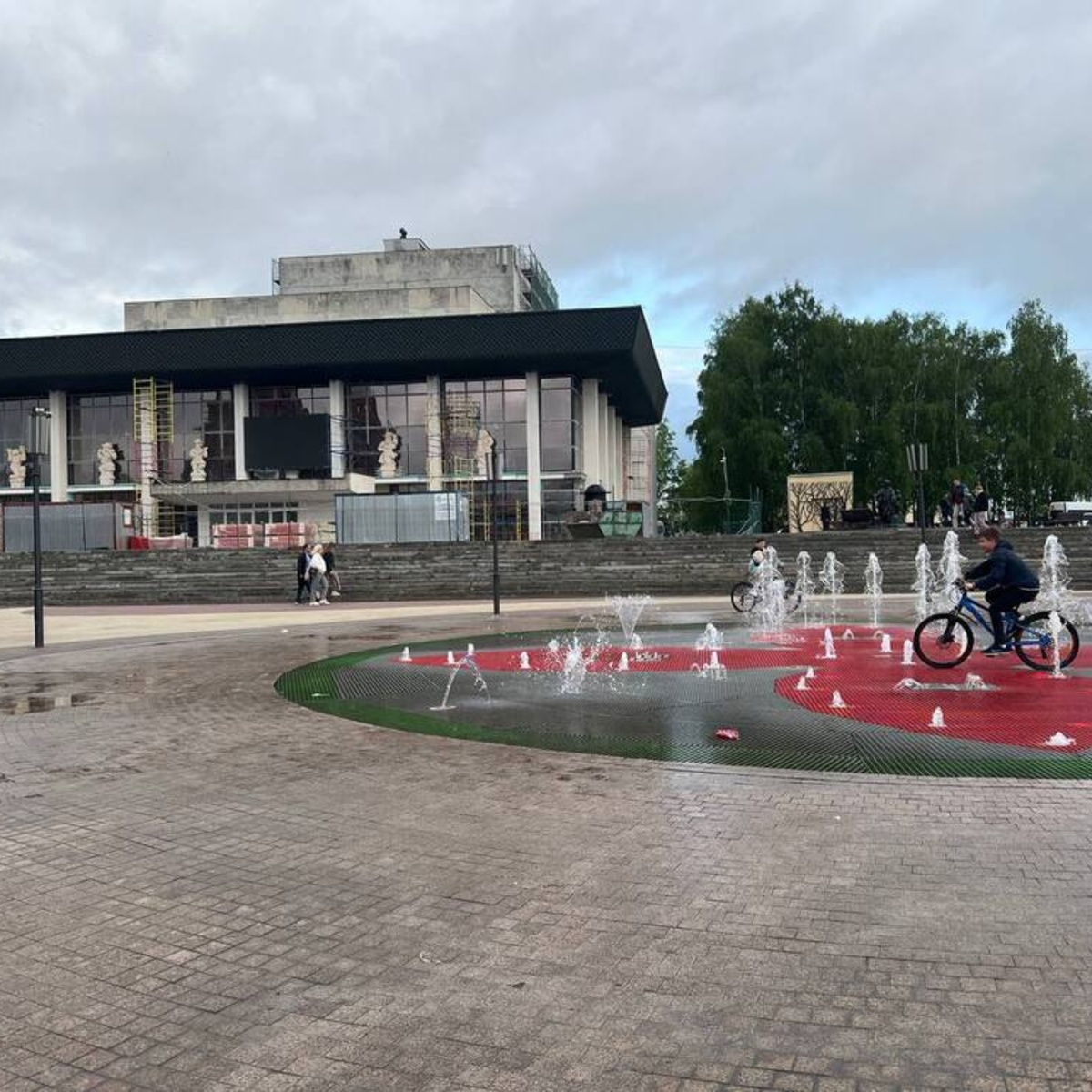 Во Владимире начали подготовку к запуску 12 фонтанов - День во Владимире