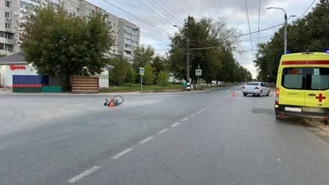 В Коврове автомобилистка сбила 55-летнего велосипедиста