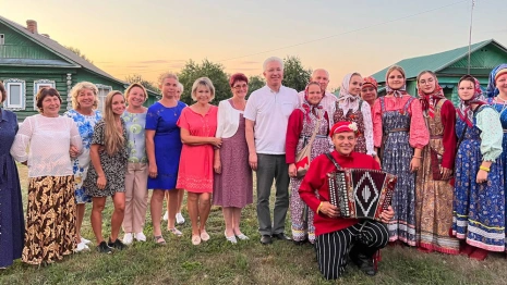 «Гордость Гришино – доярки». Как выглядит самое красивое село Владимирской области